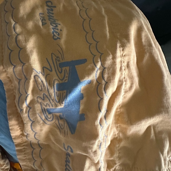 Chubbies - Swim Trunks - Small - 5.5 inch inseam - Blue and orange - Picture 2 of 5